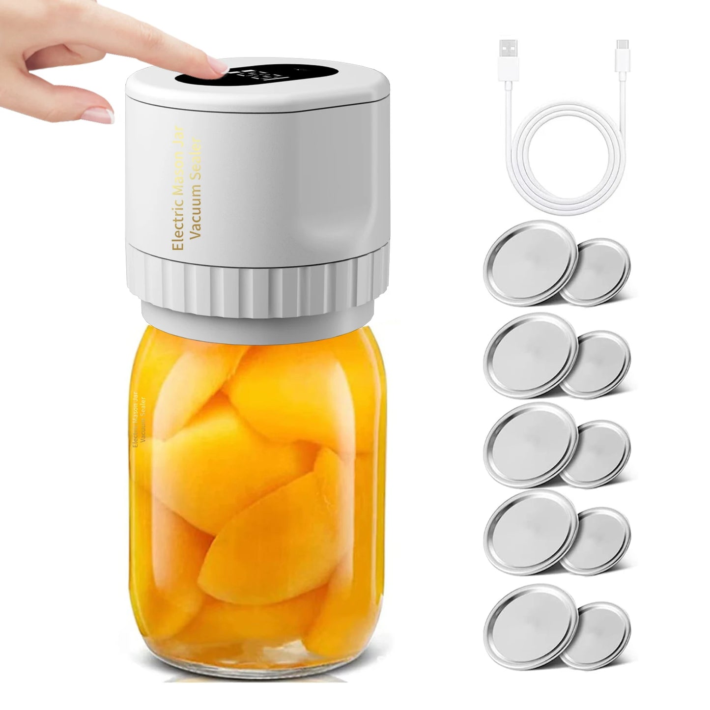 Scelleuse de bocaux sous vide