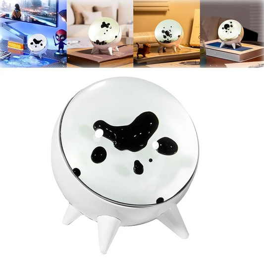 Lampe Haut-parleur Ferrofluide Musique