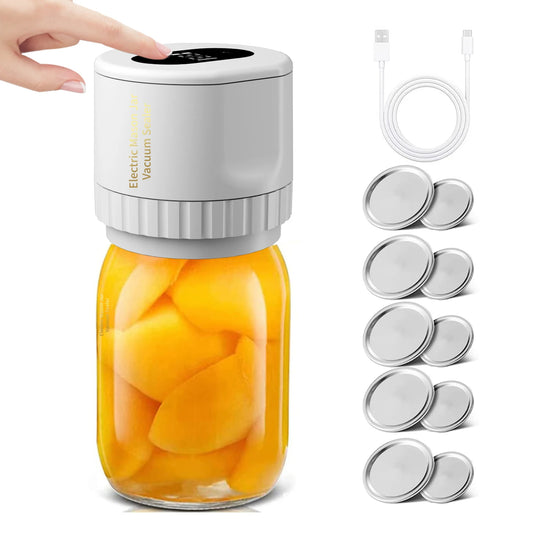 Scelleuse de bocaux sous vide
